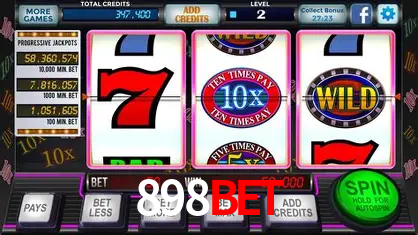 Descubra o Mundo do Cassino Online com 898BET